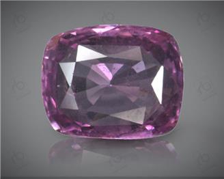 NATURAL UNHEATED UNTREATED PINK SAPPHIRE (MANAK) CERTIFIED 2.38 carats (DIN 83899 )